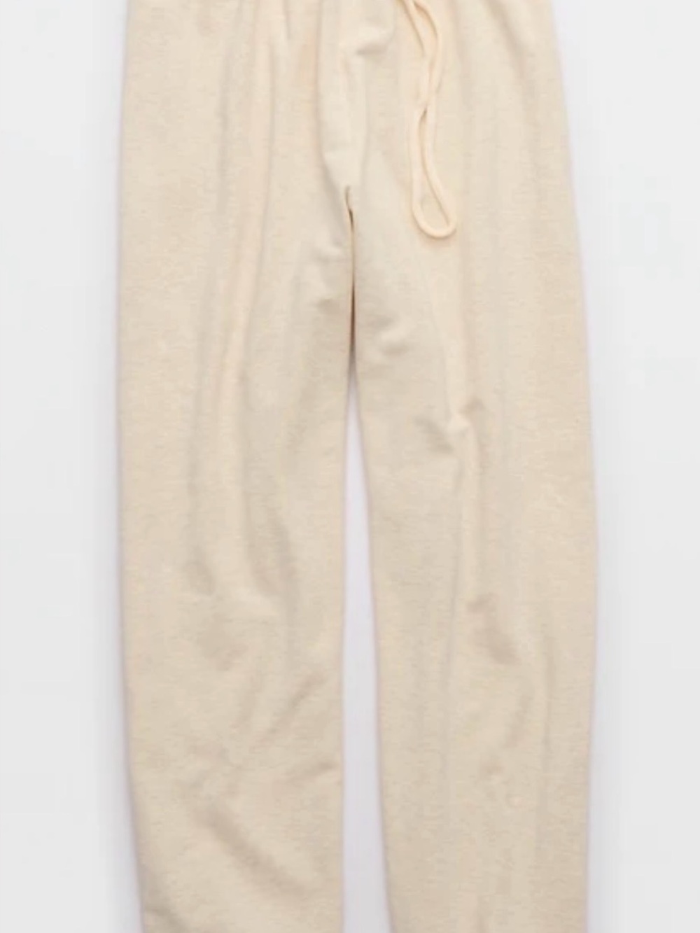 Offline by Aerie OTT Jogger Beige Sweatpants with Back Pocket
